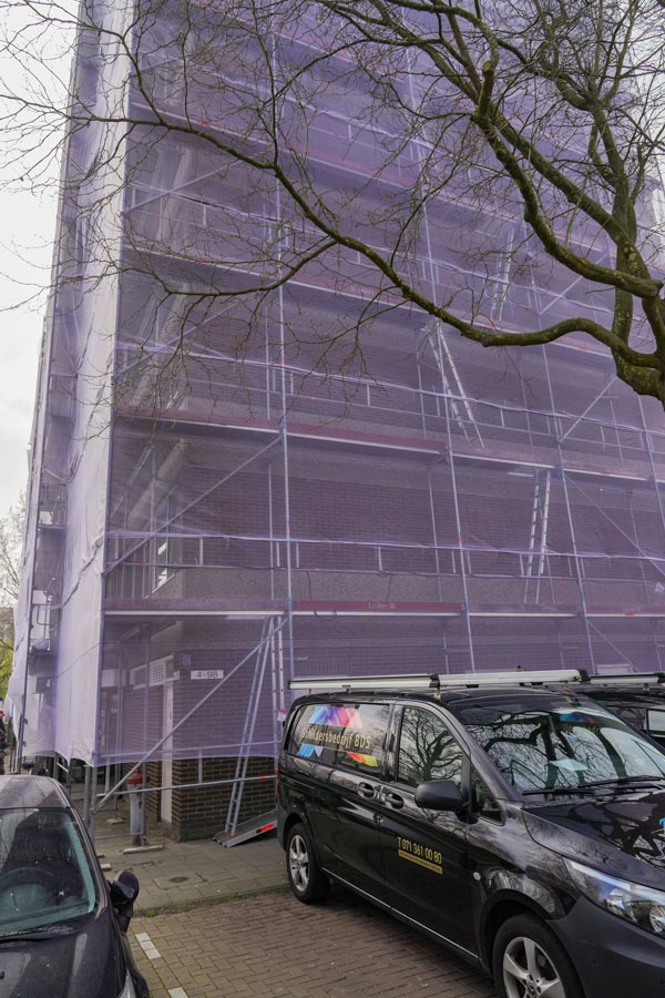 Laan van Parijs Haarlem - Schildersbedrijf BDS Katwijk