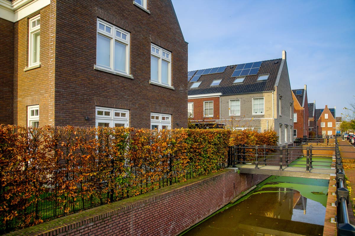 Losplaatskade Noordwijk Binnen Schildersbedrijf BDS Katwijk