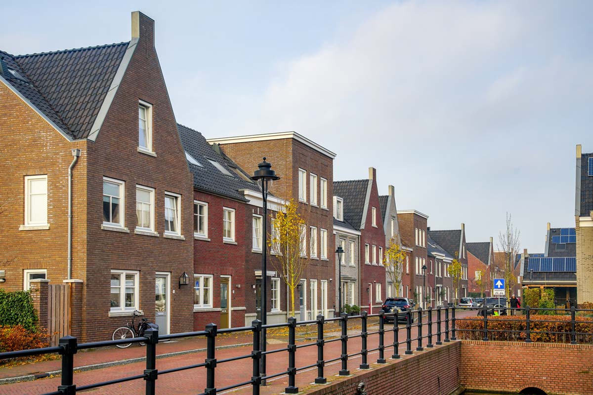 Losplaatskade Noordwijk Binnen Schildersbedrijf BDS Katwijk